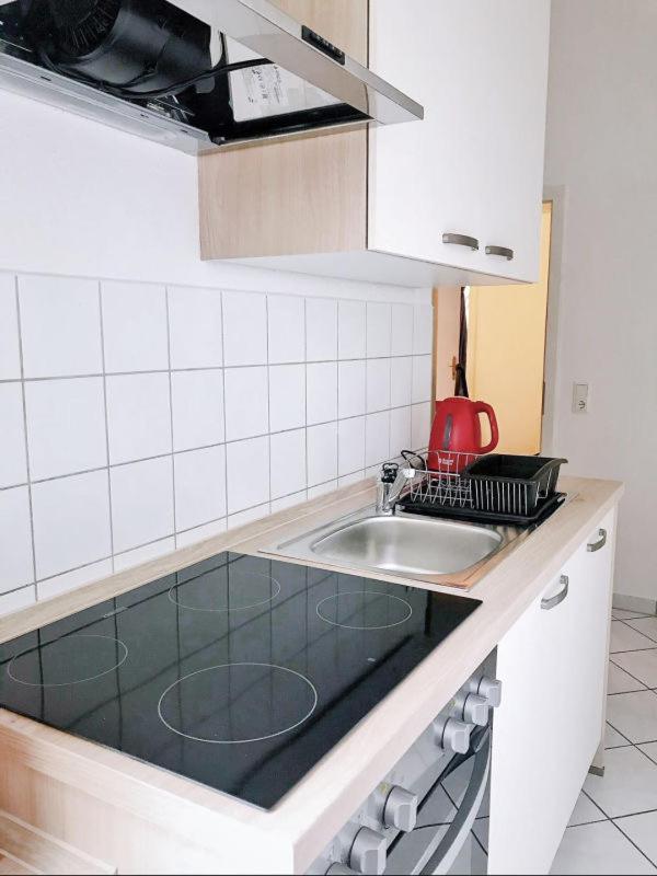 Familienfreundliches Apartment Im Zentrum Fuer Geschaeftsreisen Und Privat Dresden Exteriör bild